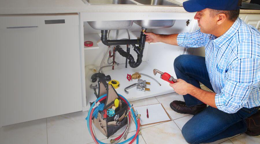 Professional emergency plumbing in Rowe, NM